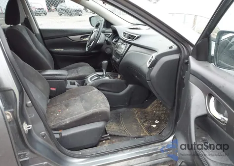 2015 Nissan Rogue Sv z USA, uszkodzony, nr VIN KNMAT2MV5FP554079